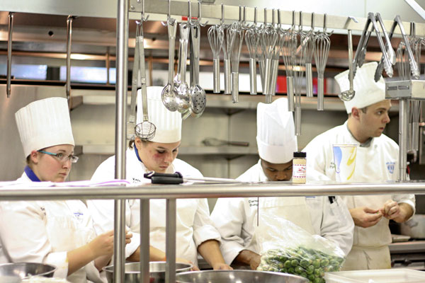 Where Young Chefs Train