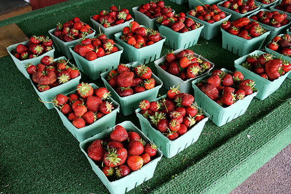 Strawberries Recipe Contest