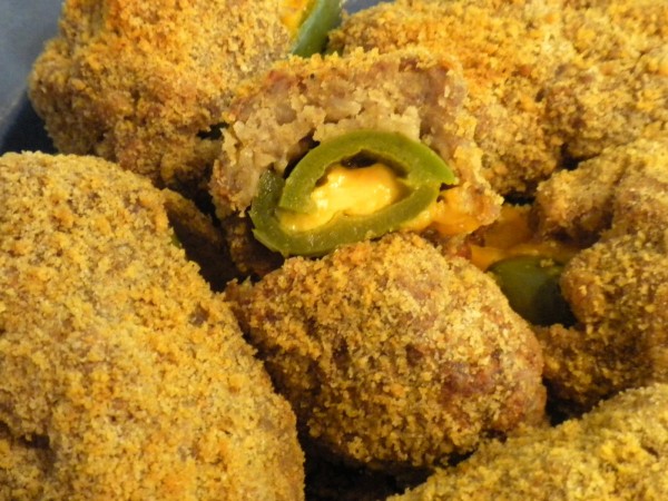 Recipe: Armadillo Eggs put a deliciously spicy twist on Scottish eggs