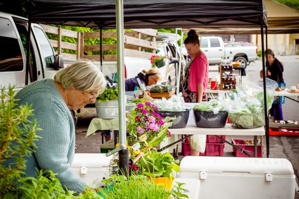 Guaranteed local at the Bellefonte Grower’s Farmers Market