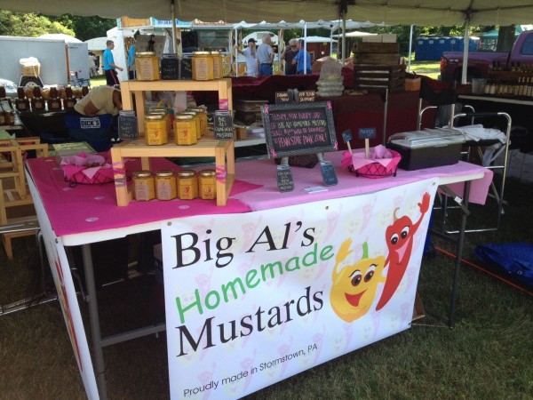 Beyond yellow: ‘Big Al’ takes mustard to another level