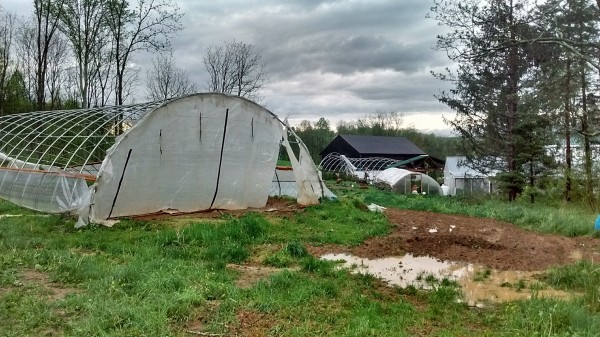 Clan Stewart Farm hit hard by Monday’s storms; how you can help them recover