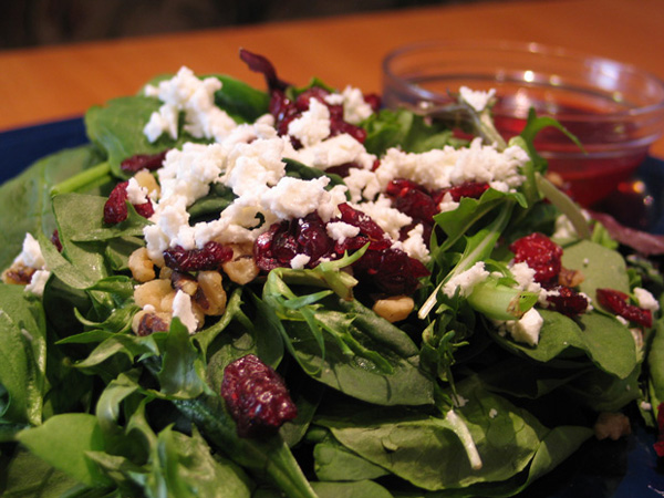 Cranberry Walnut Salad