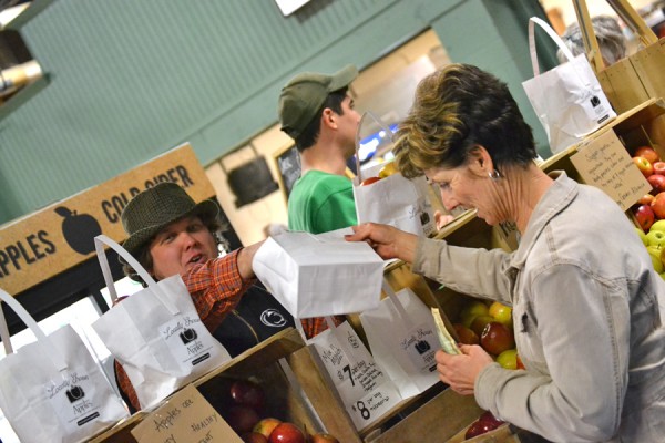 Food court featuring local food? Find it at the Farm Show