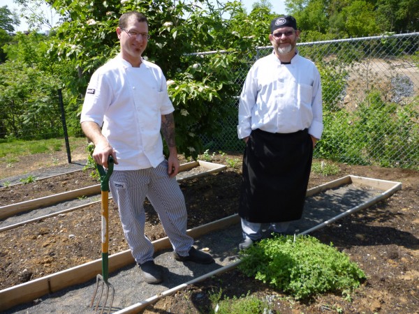 Otto’s spring/summer menu includes food grown in on-site garden