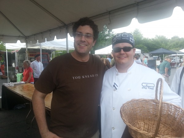 Nittany Lion Inn chef wins the 2014 Golden Basket Award with…guinea fowl?