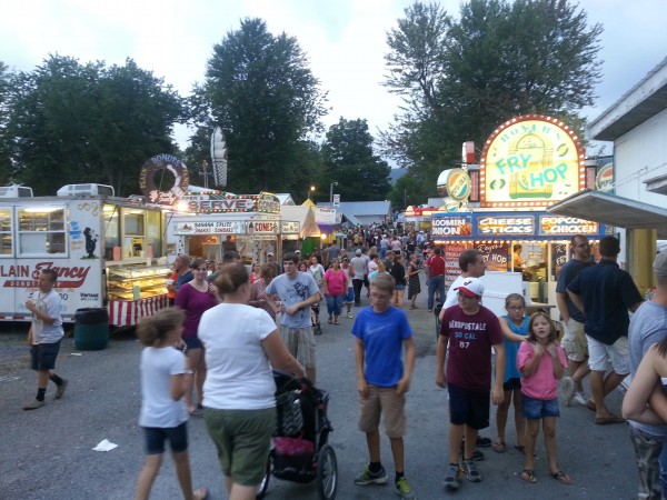 A visit to the Grange Fair, and the connection to local food