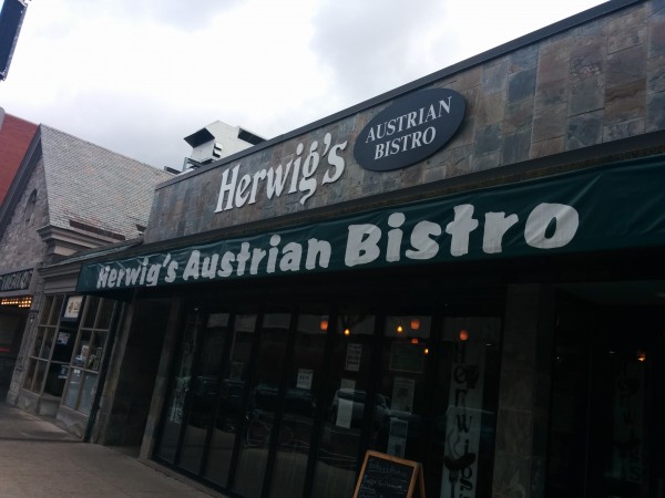 Herwig’s: Incredible Austrian food served in an even-more incredible atmosphere