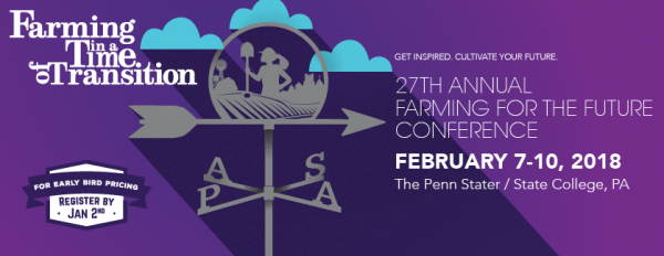 All you need to know about PASA’s Farming for the Future conference