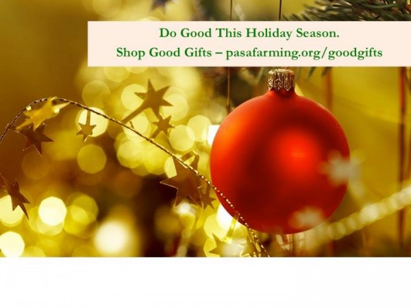 PASA gift guide offers great local food gifts for the holidays
