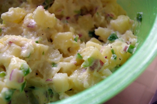 Recipe: Potato salad raises home-building memories