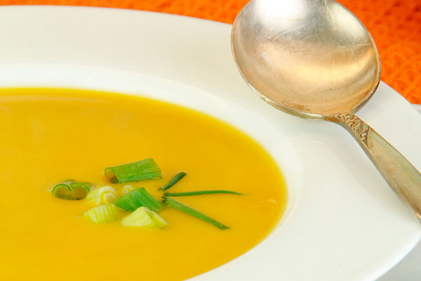 Roasted Butternut Squash Bisque from Harrison’s