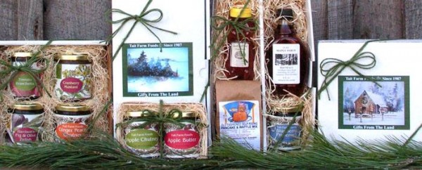 Five fantastic last-minute local food gift ideas