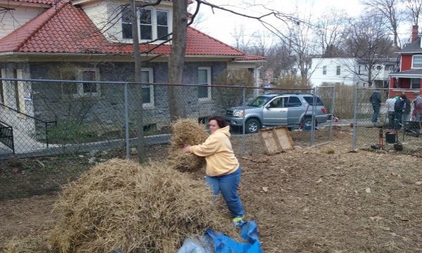 Taproot Kitchen’s community garden enriches lives, provides healthy food