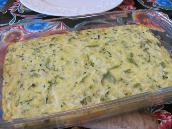 Recipe: Zucchini Egg Bake a tasty solution to too many zucchinis