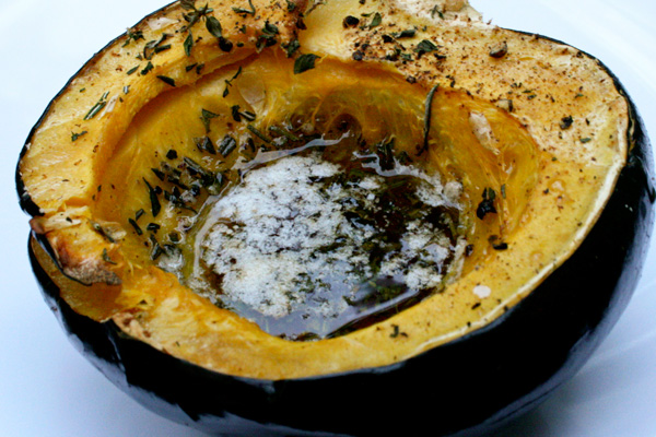 Roasted Acorn Squash