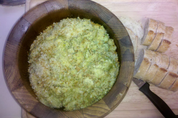 Asparagus and Artichoke Dip