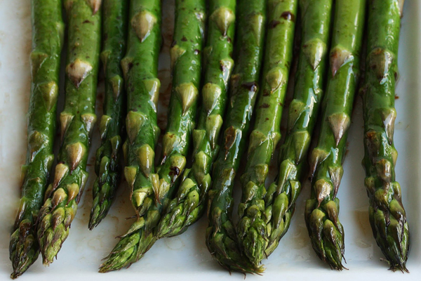 Winner of the Asparagus Recipe Contest