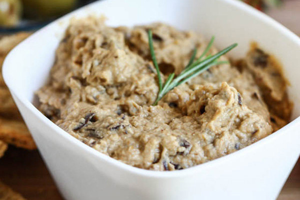 Baba Ghanoush with Sea Salt