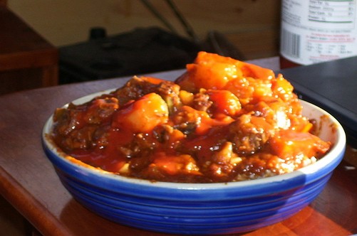 Recipe: Beef stew, a great answer for our rainy days