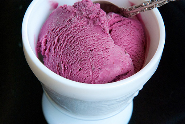 Blueberry Ice Cream