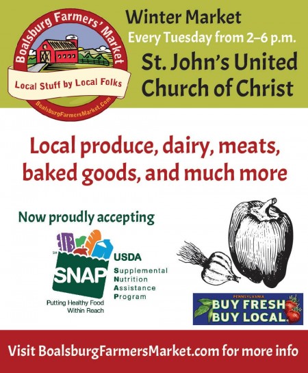 Boalsburg Farmers Market now accepts SNAP benefits