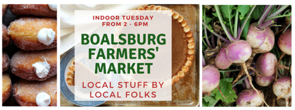 Get ready for Thanksgiving today at the Boalsburg Farmers Market