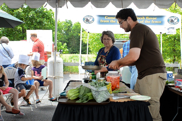 Kids Day Learning Kitchen at Boalsburg Farmers Market June 10