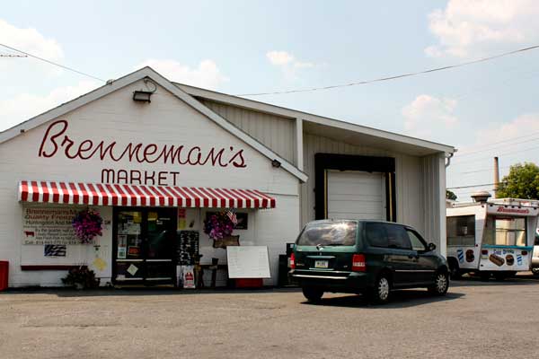 Brenneman’s Meat Market in Huntingdon