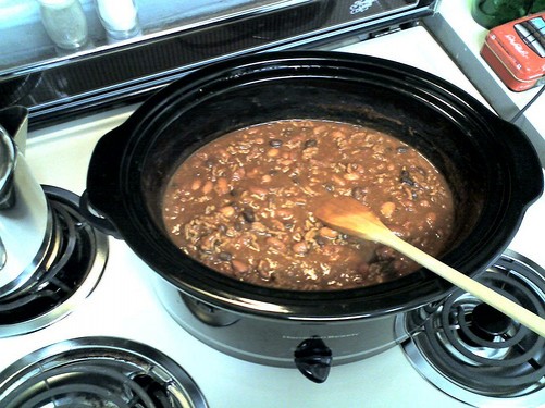 Pumpkin chili…yes, pumpkin chili