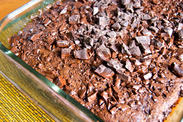 Chocolate Zucchini Cake