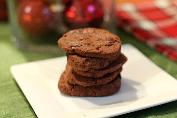 December Cookies: World Peace Cookies from Dorie Greenspan