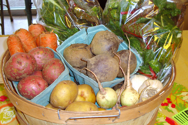 Farms and Customers Gather at Centre County CSA Fair