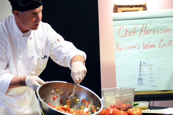 Local Food Video: Chef Harrison demonstrates his tasty skills during Happy Valley Culinary Week