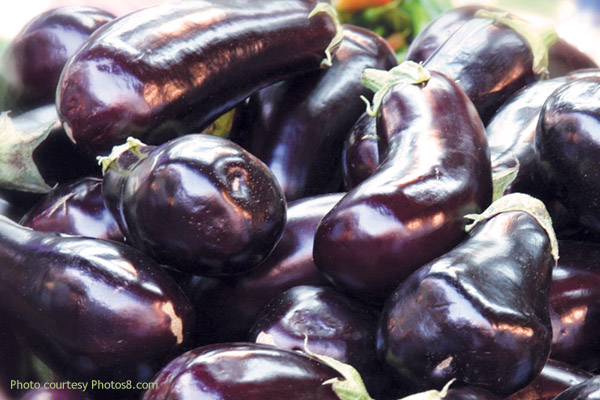 An Eggplant Of A Different Color Can Be Just As Sweet : The Salt : NPR