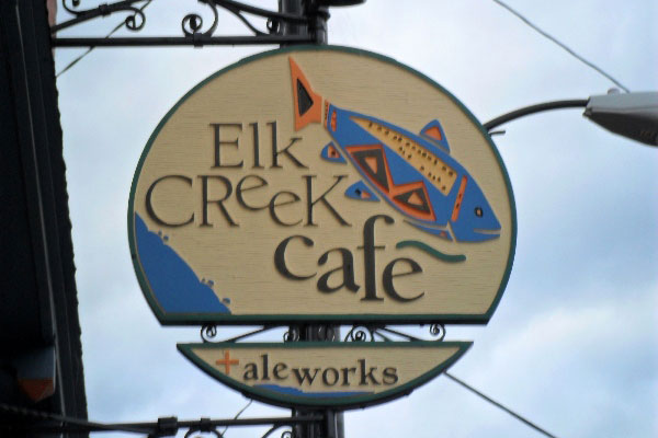 Elk Creek Café + Aleworks in Millheim
