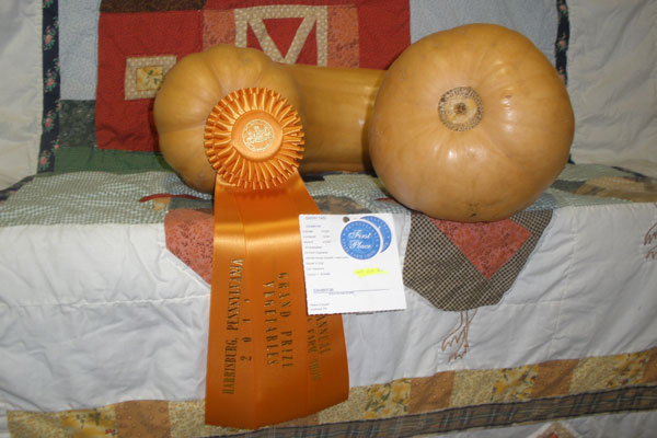 Prize-Winning Produce