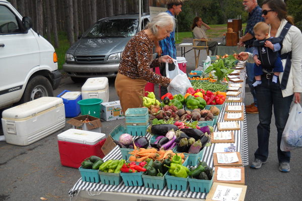 Farmers market season not over quite yet