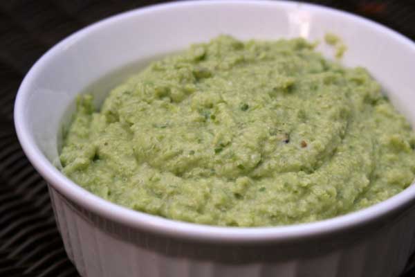 Garlic Scape Pesto