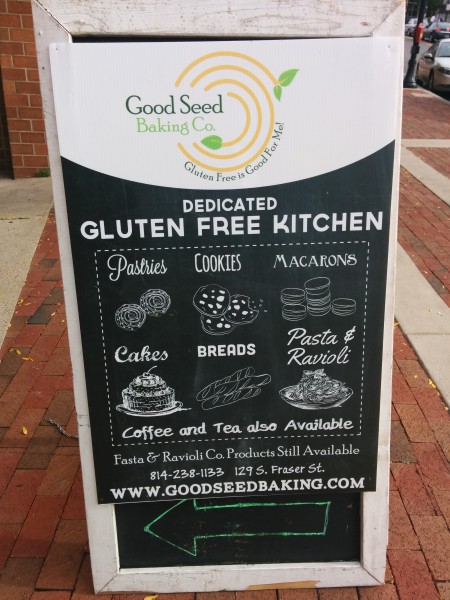 Bakery focuses on gluten-free options for desserts, pasta