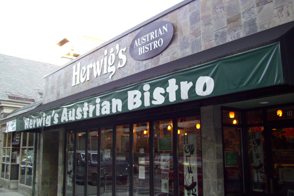 Herwig’s Austrian Bistro in State College