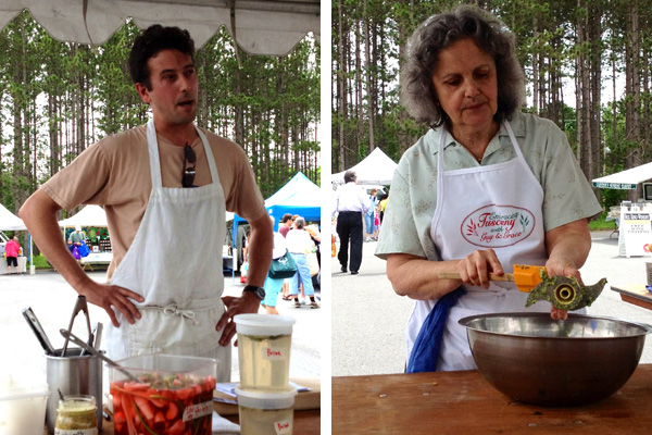 The Learning Kitchen at the Boalsburg Farmers’ Market