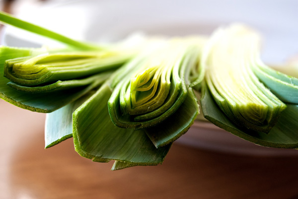 Leek and Porcini Risotto