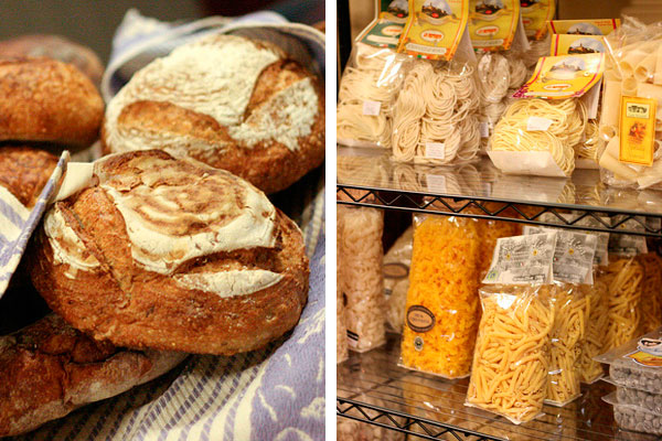 Breads and Pastas