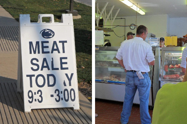 Penn State Meat Sale