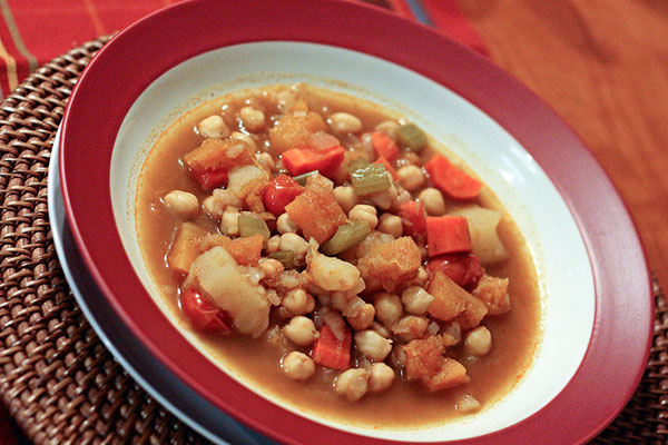 Moroccan Vegetable Stew