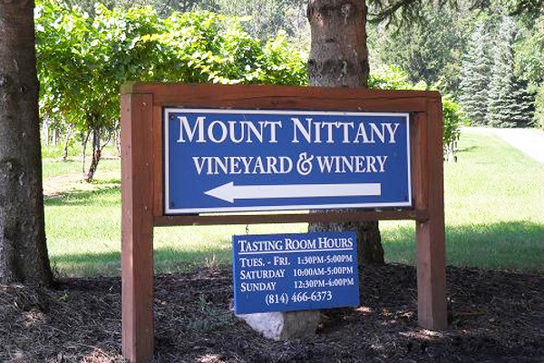 “Plow to Plate” Harvest Dinner to be Held September 11 at Mt. Nittany Winery