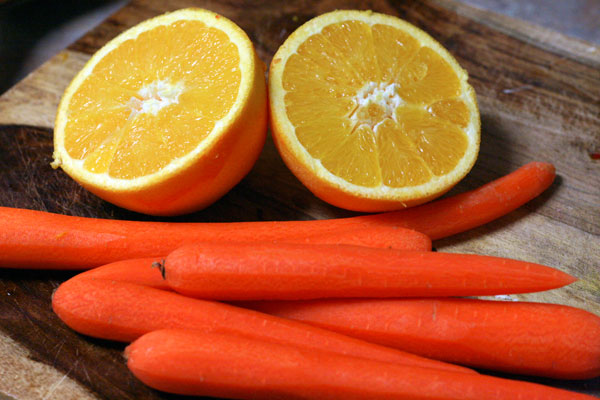 Glazed Carrots with Orange and Ginger