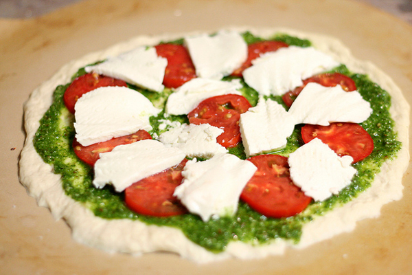 Pesto Pizza