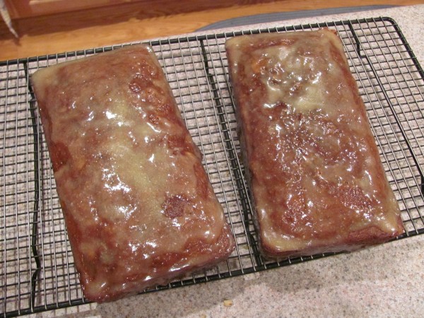 Tradition and Plum Bread